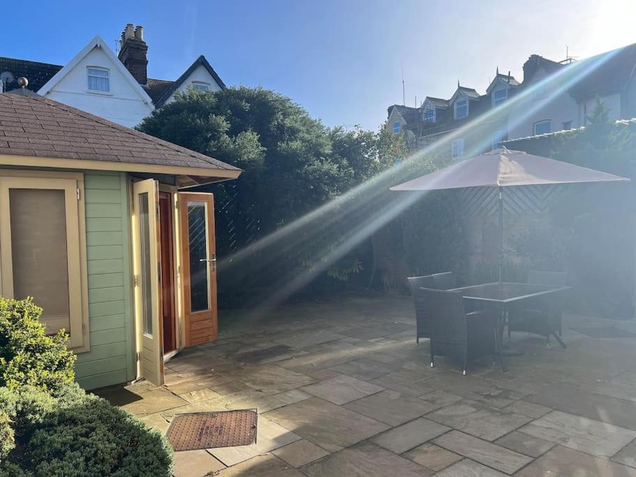 Sohot Stays-Garden Apt-Free Parking Ground Flr Broadstairs Exterior photo
