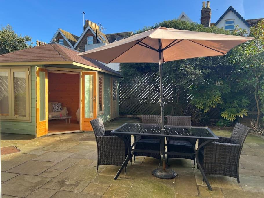 Sohot Stays-Garden Apt-Free Parking Ground Flr Broadstairs Exterior photo